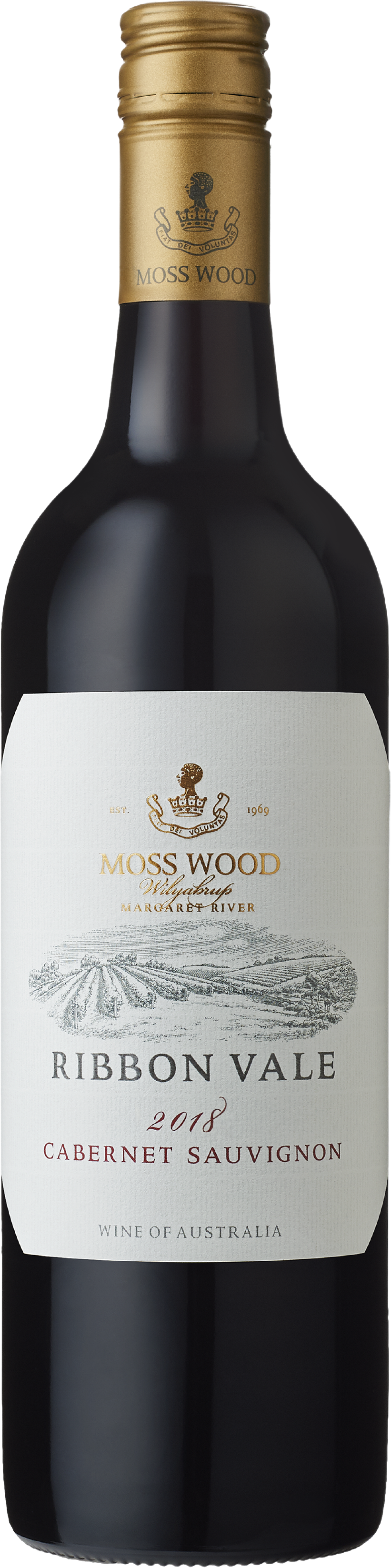 Moss Wood Ribbon Vale Merlot 2018